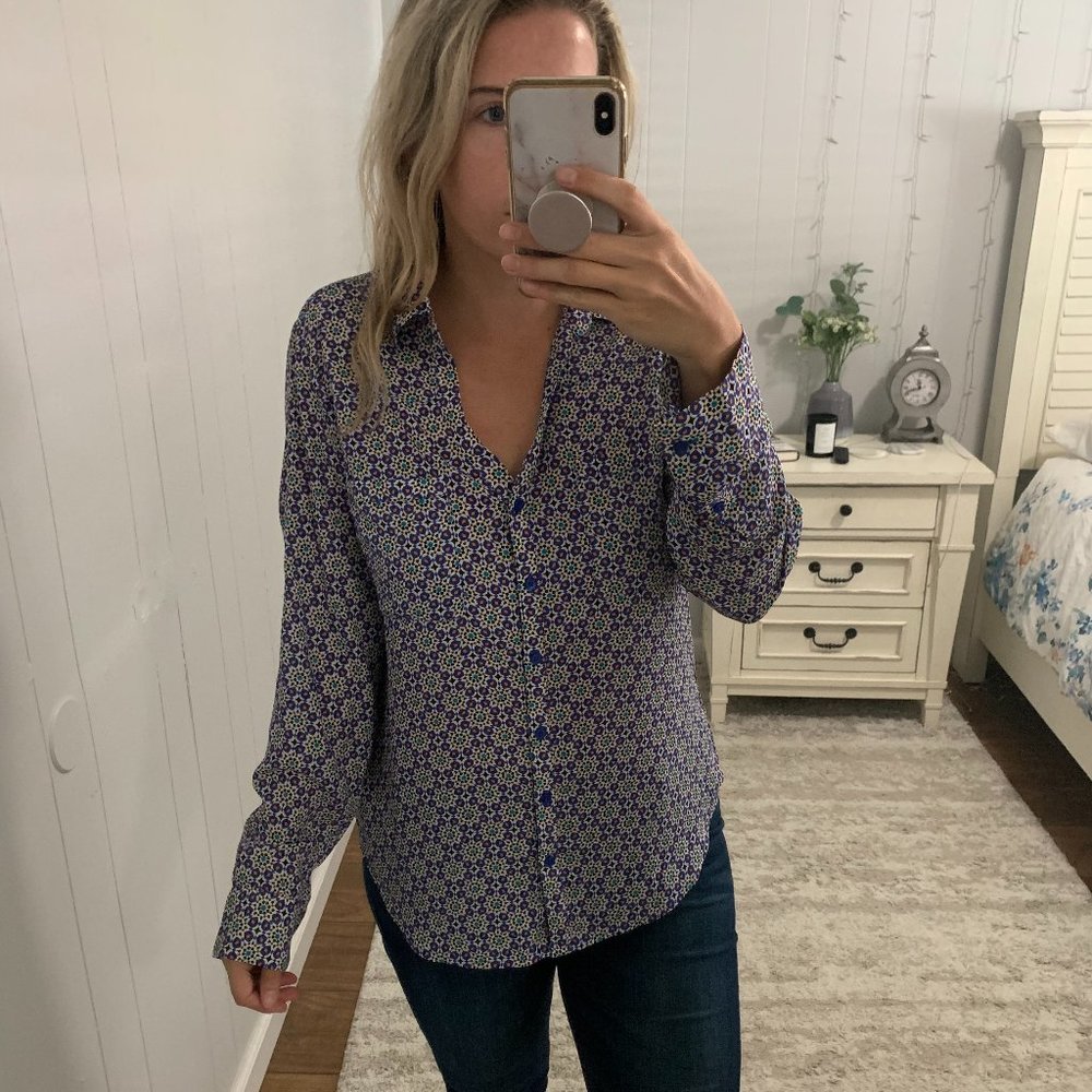 Express Multi Color Portofino Shirt